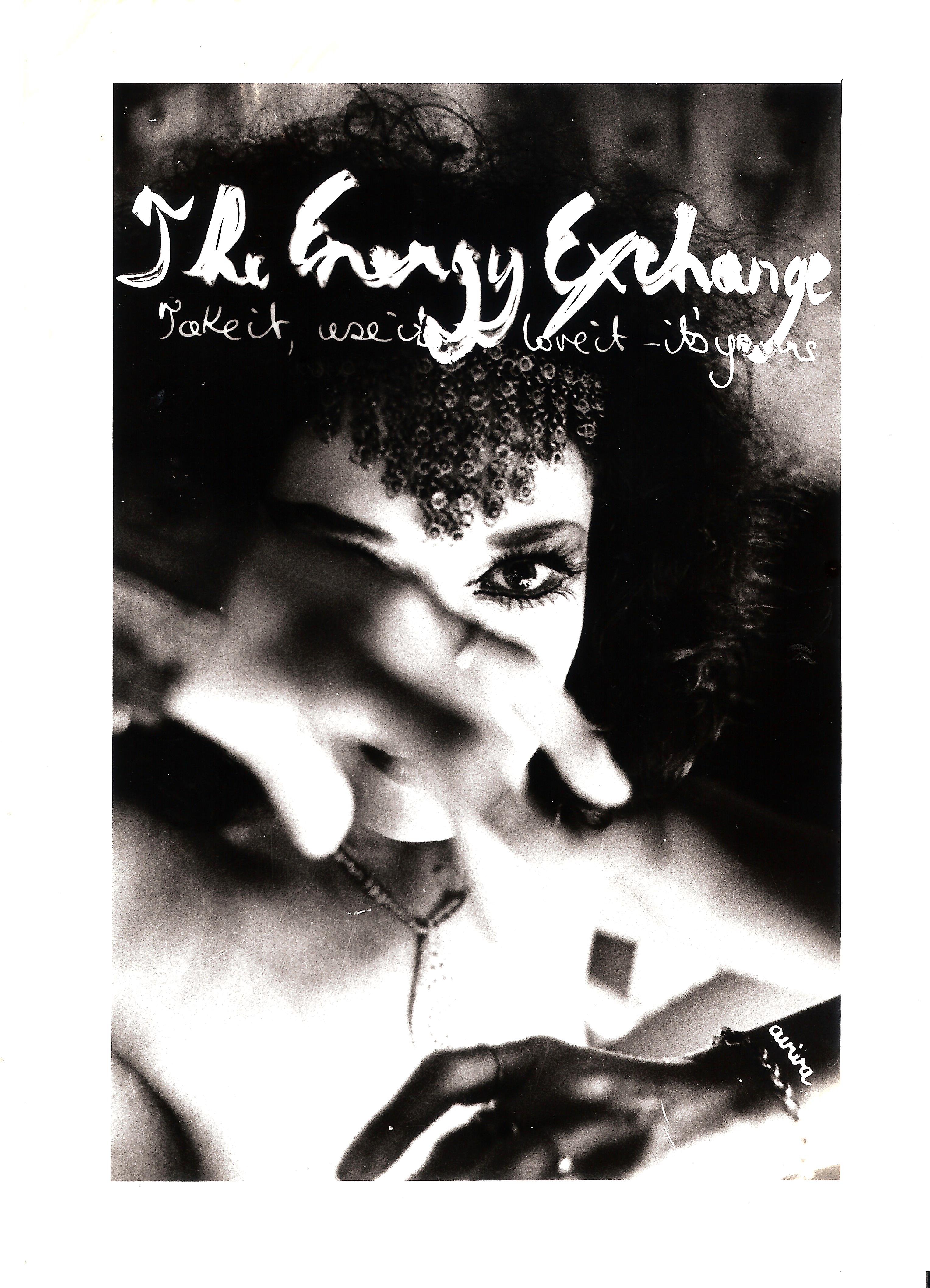 The Energy Exchange, Aviva's first one woman show, Amsterdam 1979